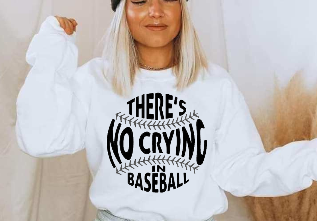 There's No Crying in Baseball