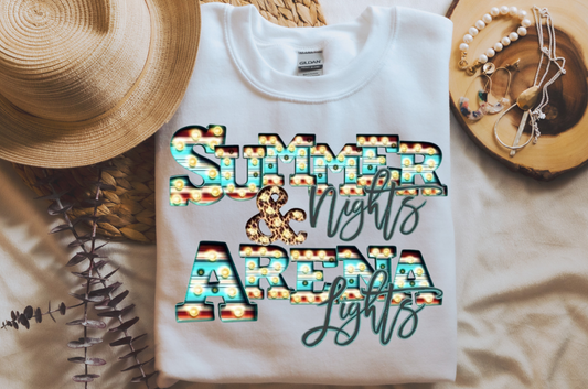 Summer Nights and Arena Lights