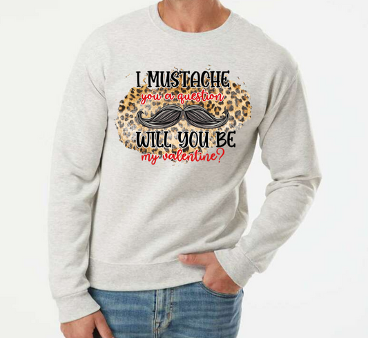 I Moustache You a Question