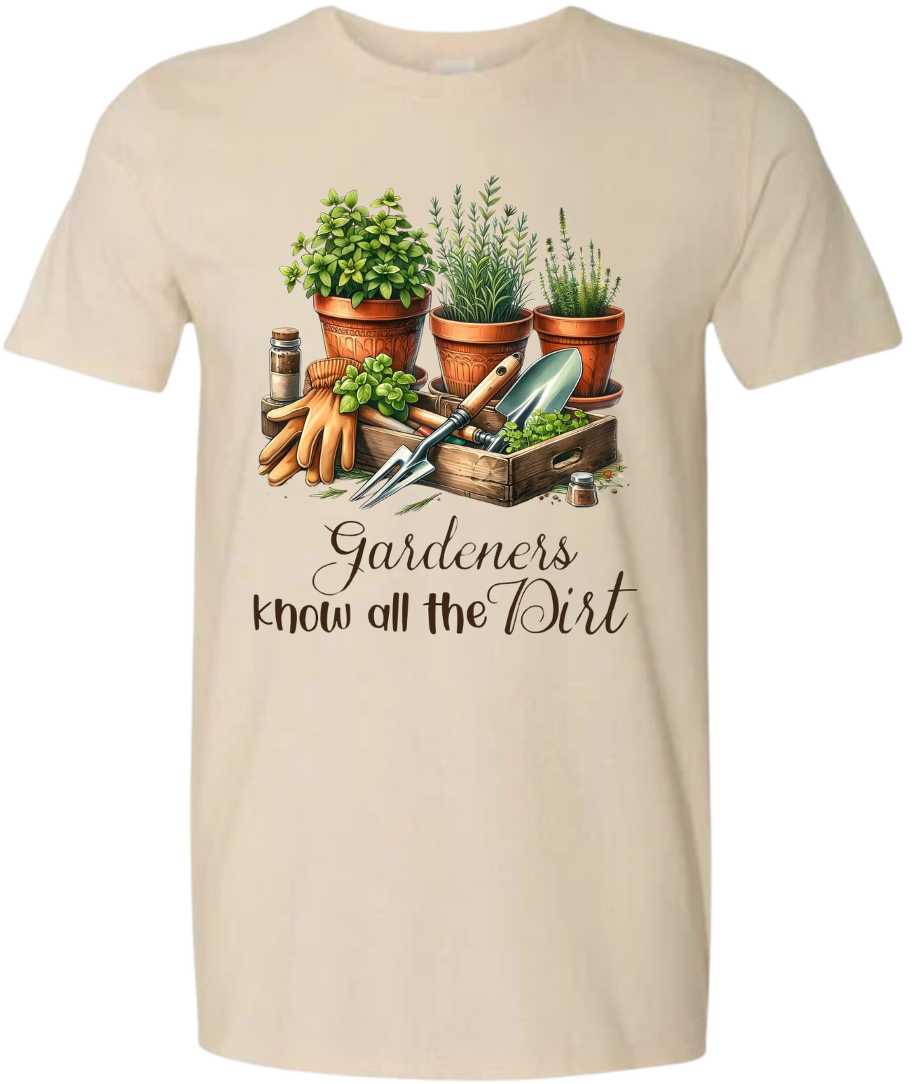 Gardeners Know All The Dirt