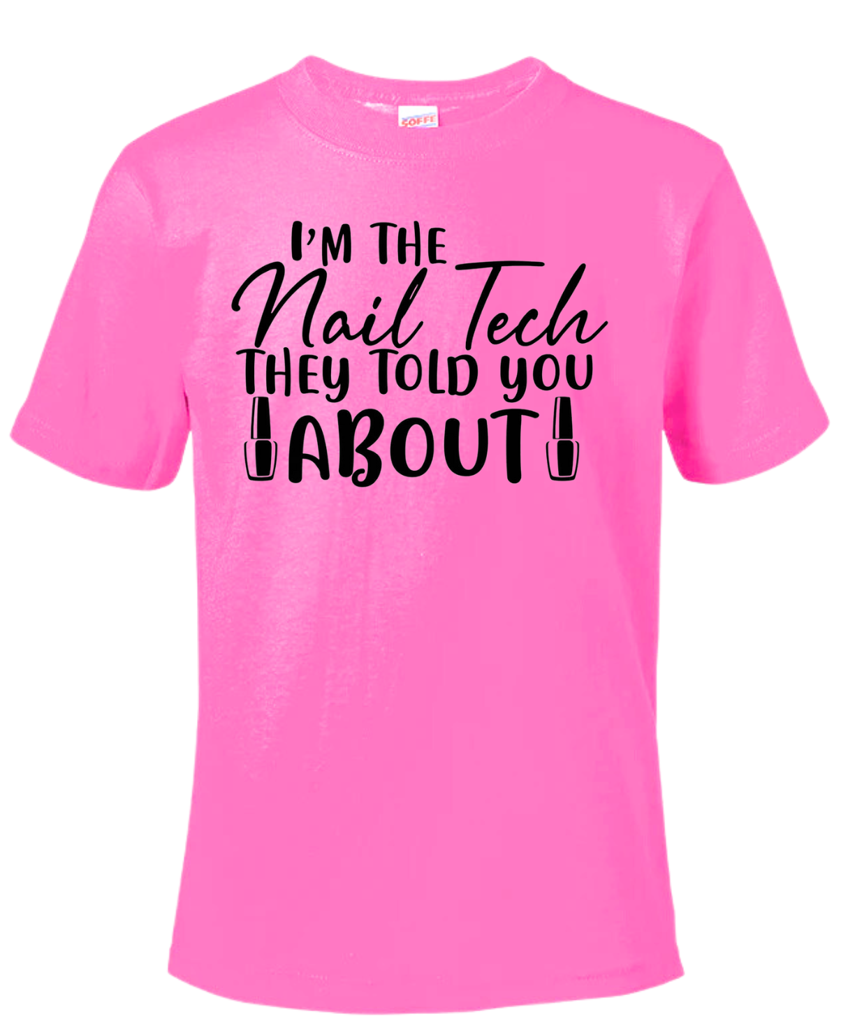 I'm The Nail Tech They Told You About