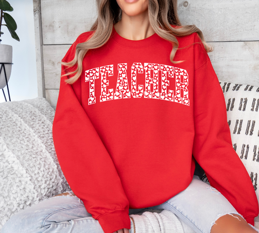 Teacher Valentine's Hearts