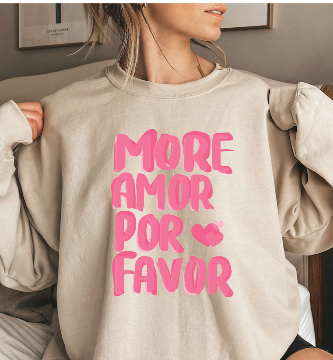 More Amor Por Favor