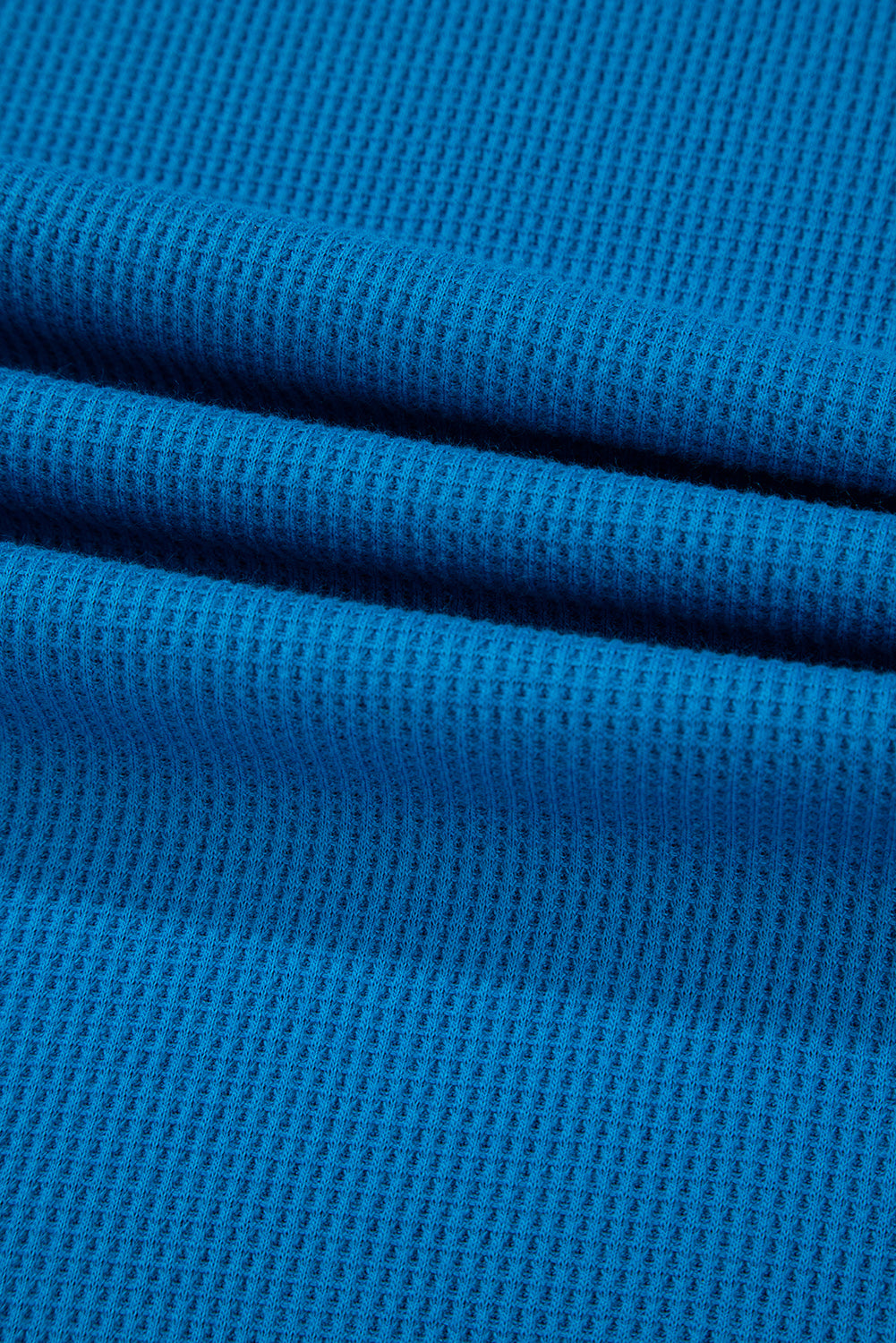 Lace Floral Patchwork Sleeve Stitching V Neck Rib Knit Blouse