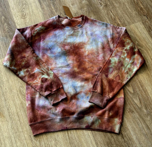Ice Dyed Sweatshirts