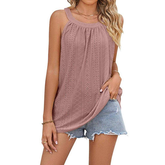 Halter Tank Top Loose Fit Summer