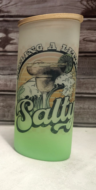 Feeling a Little Salty- Tumbler