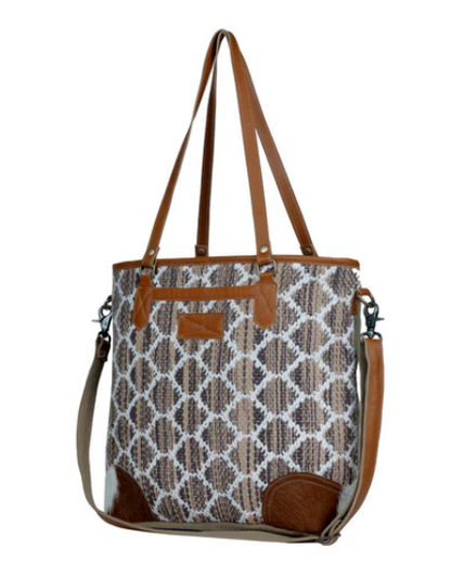 MYRA-Perfect Match Tote Bag