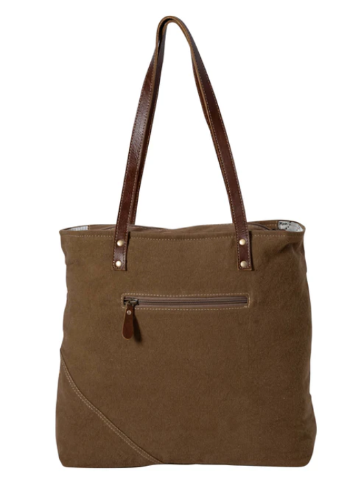 MYRA- Maricopa Coach Line Tote Bag