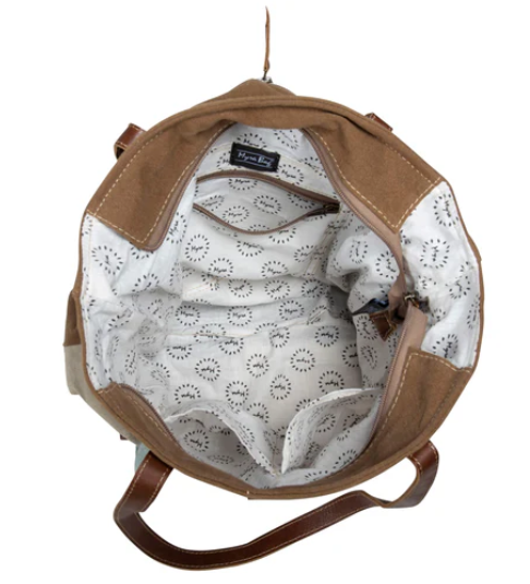 MYRA- Maricopa Coach Line Tote Bag