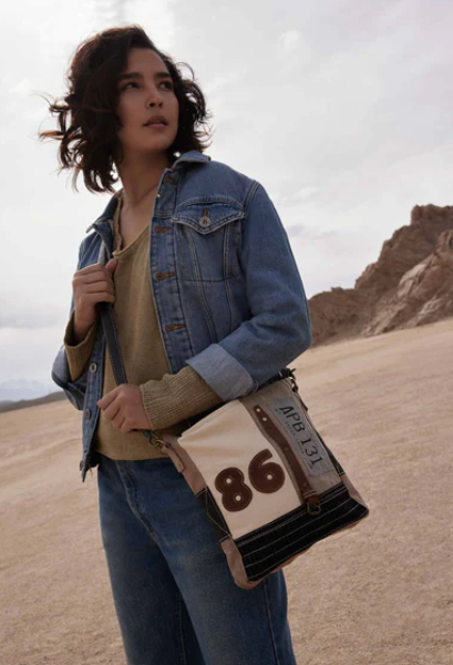 MYRA- Route 86 Shoulder Bag