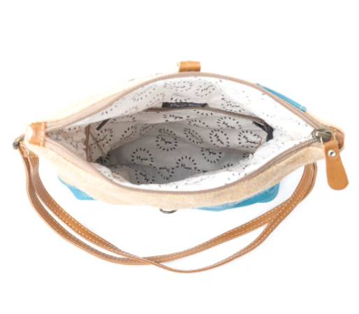 MYRA- Grand Canyon Foldover Market Bag