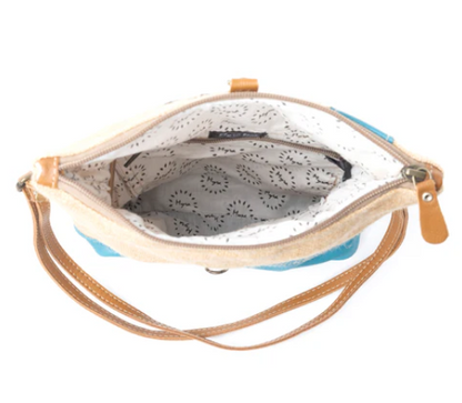 MYRA- Grand Canyon Foldover Market Bag