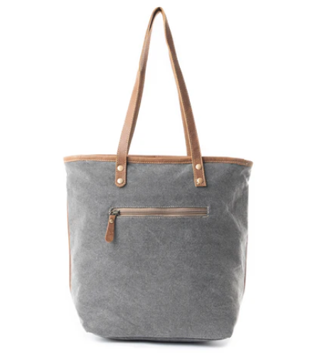 MYRA- Winter Snow Tote Bag