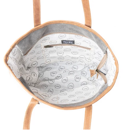 MYRA- Winter Snow Tote Bag