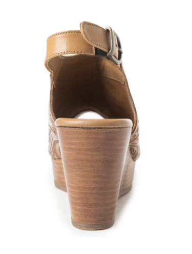 MYRA- Mila's Trail Sandals In Brown