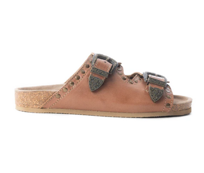 MYRA- Great Sonora Sunset Sandals In Tan