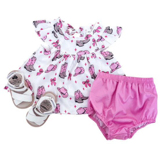 Cowgirl- Matching Set