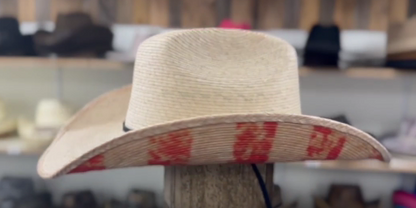 Gone Country- Countrywide Palm Cowboy Hat