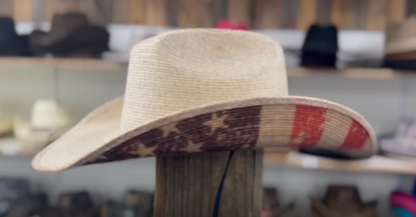 Gone Country- Countrywide Palm Cowboy Hat