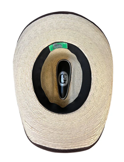 Gone Country- Cheyenne Natural- Palm Cowboy Hat