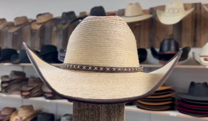 Gone Country- Cheyenne Natural- Palm Cowboy Hat