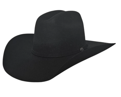 Gone Country- Yellowstone Black- Wool Cashmere Cowboy Hat