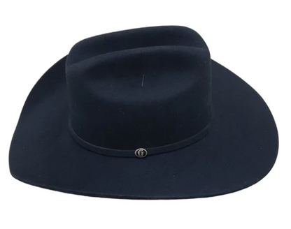 Gone Country- Yellowstone Black- Wool Cashmere Cowboy Hat