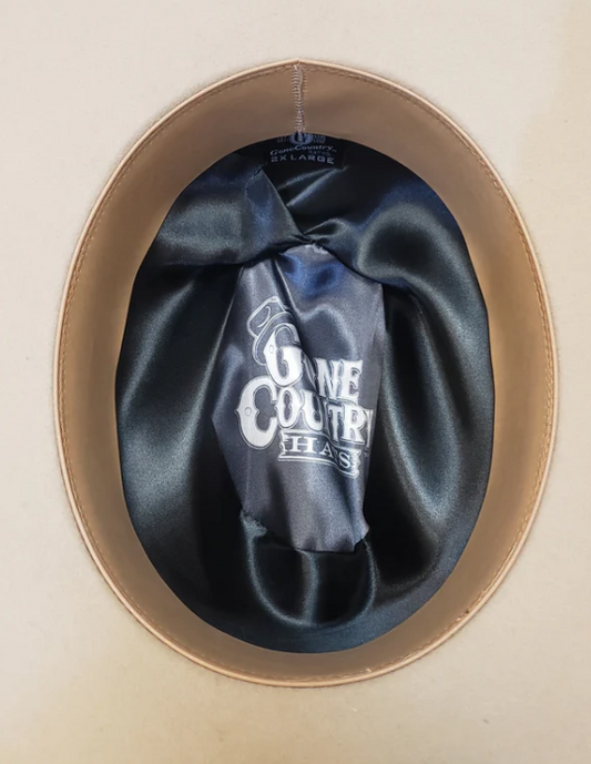 Gone Country- Yellowstone Silver Belly - Wool Cashmere Cowboy Hat