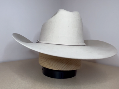 Gone Country- Yellowstone Silver Belly - Wool Cashmere Cowboy Hat