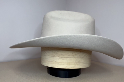 Gone Country- Yellowstone Silver Belly - Wool Cashmere Cowboy Hat