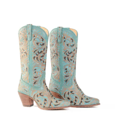 Myra- Kasiopeah Hand-tooled Boots