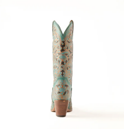 Myra- Kasiopeah Hand-tooled Boots