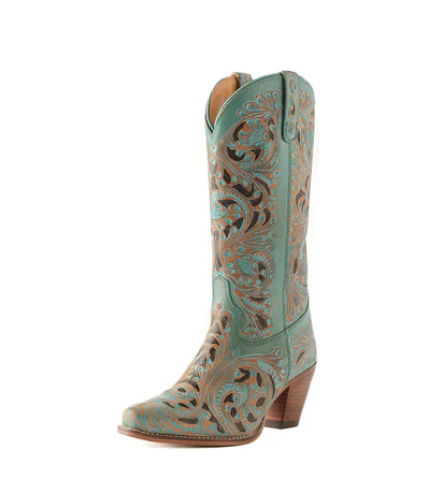 Myra- Kasiopeah Hand-tooled Boots