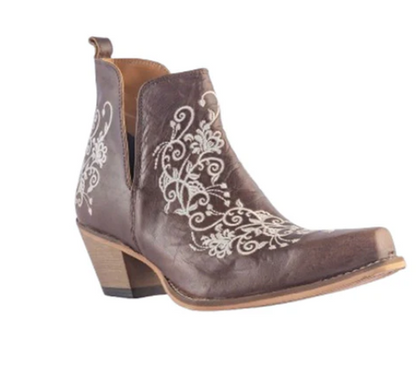 Myra- Prairie Dream Ankle Boots