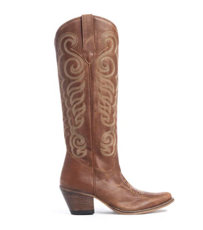 Myra- Nalejandra Boots in Chocolate Brown