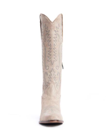 Myra- Syllvia Prairie Leather Boots