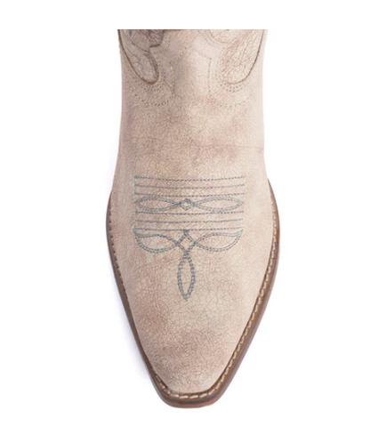 Myra- Syllvia Prairie Leather Boots