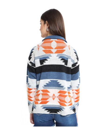 Myra- Lot-Us Shacket Sweater