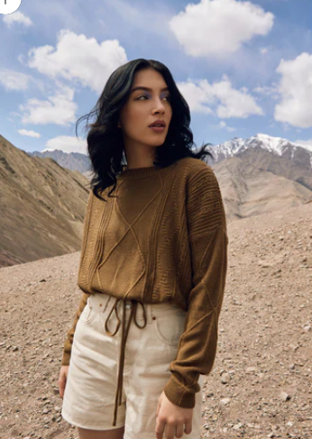 Myra- Style-up Sweater