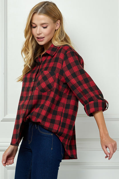 Plaid Flannel Shirts