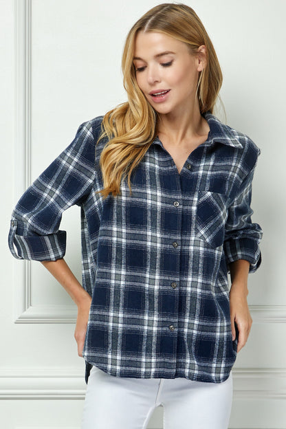 Plaid Flannel Shirts