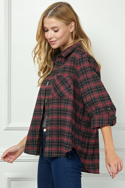 Plaid Flannel Shirts