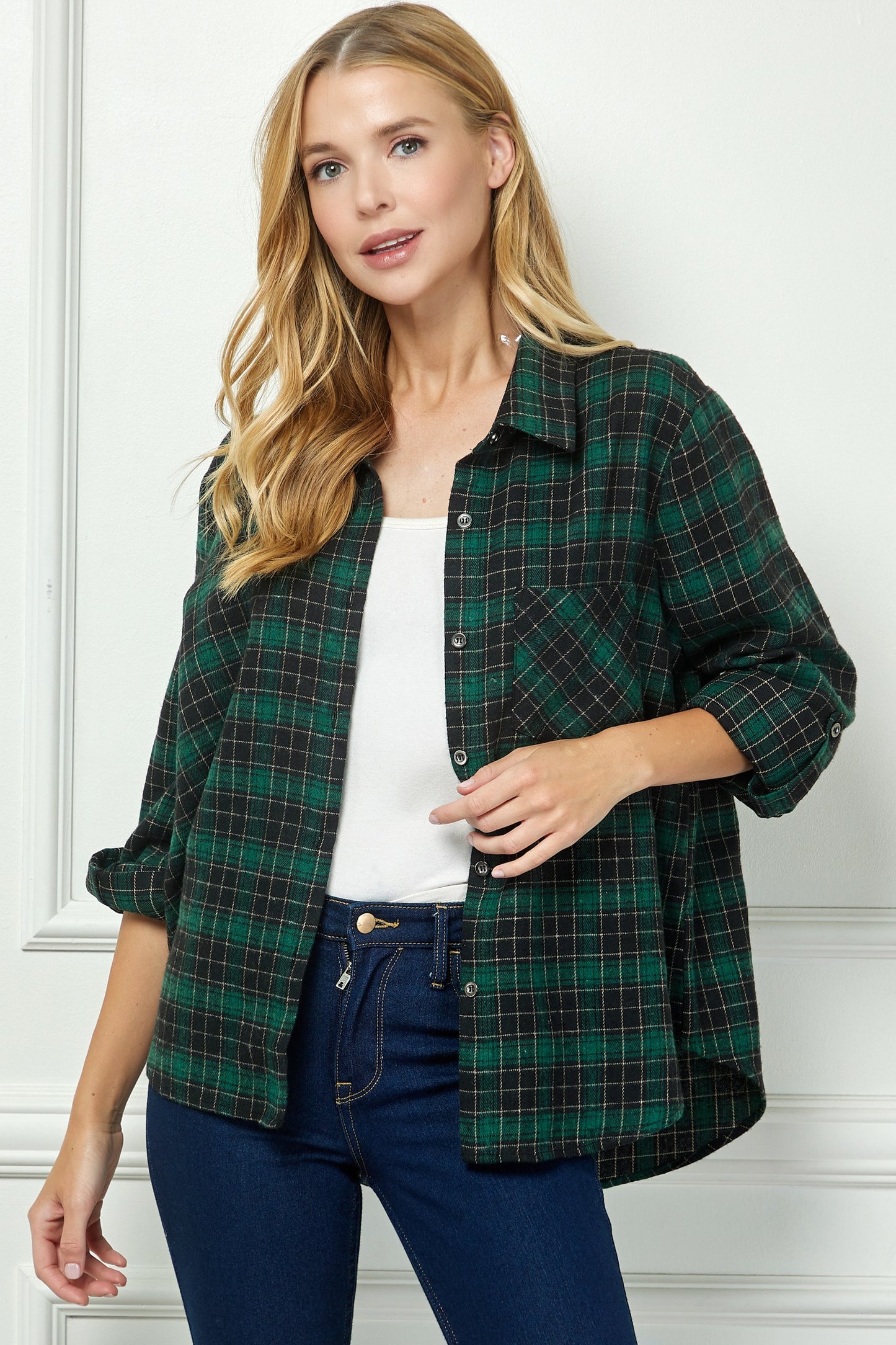 Plaid Flannel Shirts