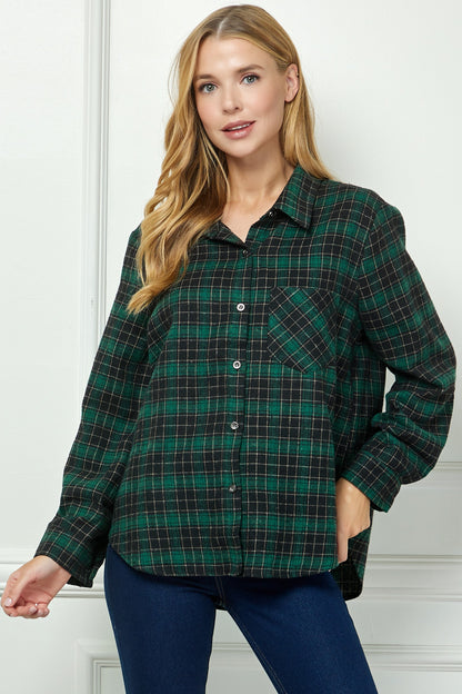 Plaid Flannel Shirts