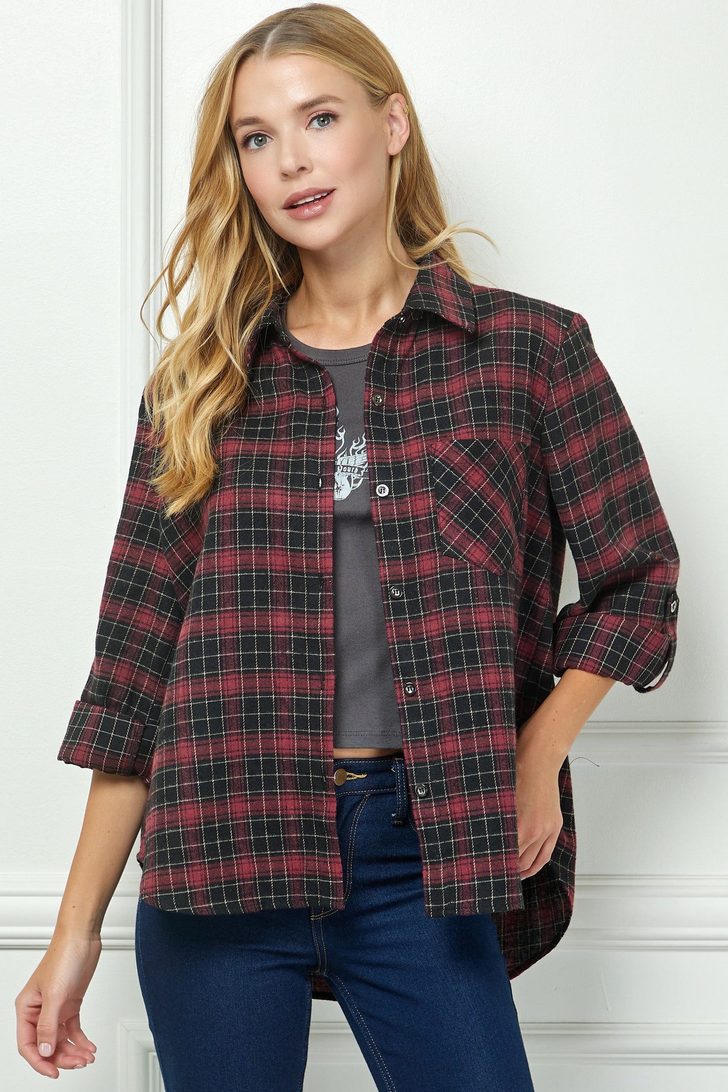 Plaid Flannel Shirts