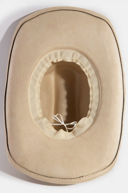 Turquoise Stud Concho Belt Western Cowboy Hat