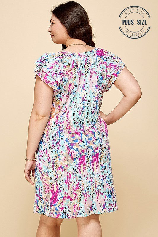 The Seraphina Dress- Plus Size