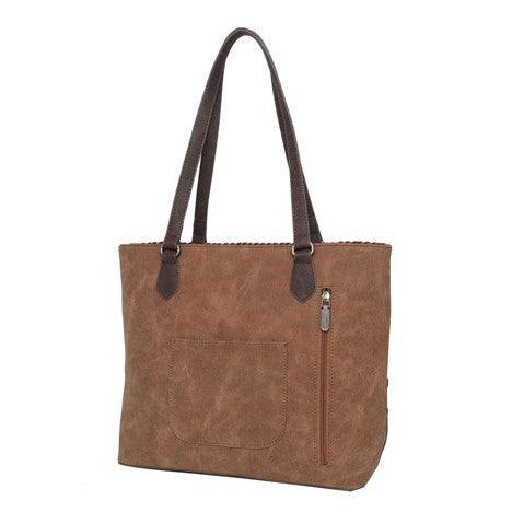 Wrangler Fringe Western Concealed Carry Tote