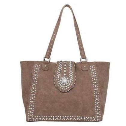 Montana West Concho Concealed Carry Tote